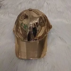 Bronze JoLo inspired hat